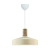 Lampa wisząca beżowa z marmurowym dodatkiem Elvas NO2512013009 - Nordlux